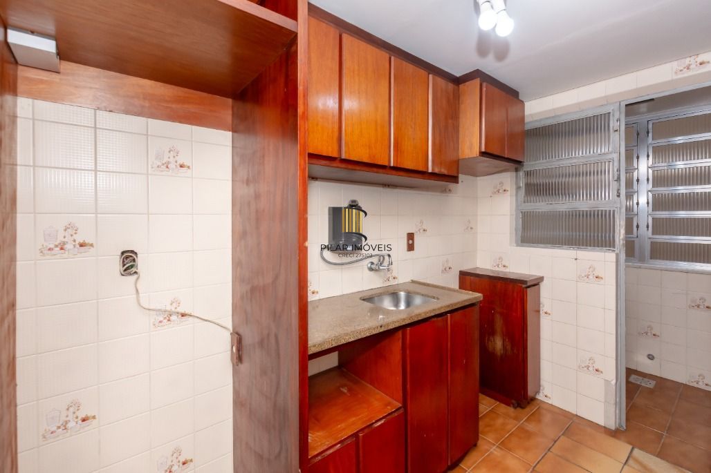Apartamento 1 dorm. + 1 vaga 57m²  Centro Histórico - Porto Alegre