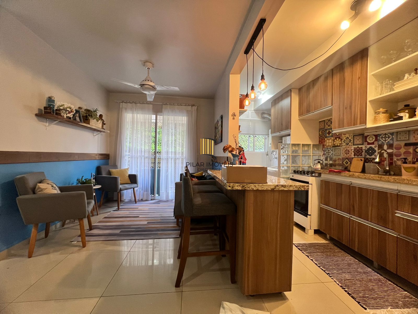 Apartamento a venda no Viver Zona Sul de 2 dormitórios por R$290.000,00