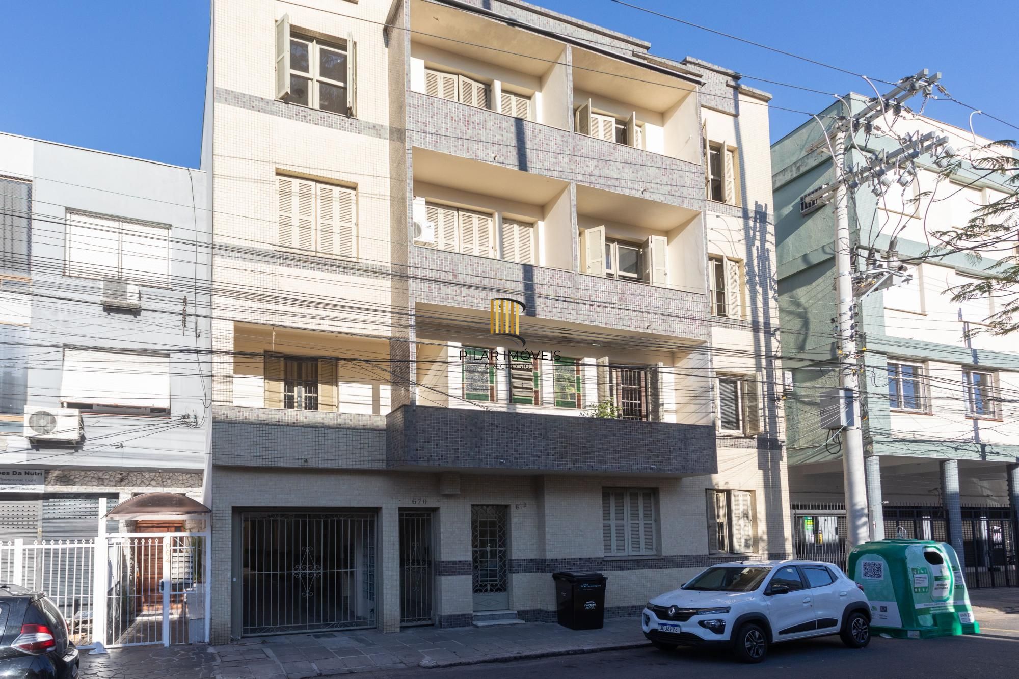 Apartamento à Venda – 74m² | 2 Dormitórios | Menino Deus – Porto Alegre/RS - Pilar Imóveis