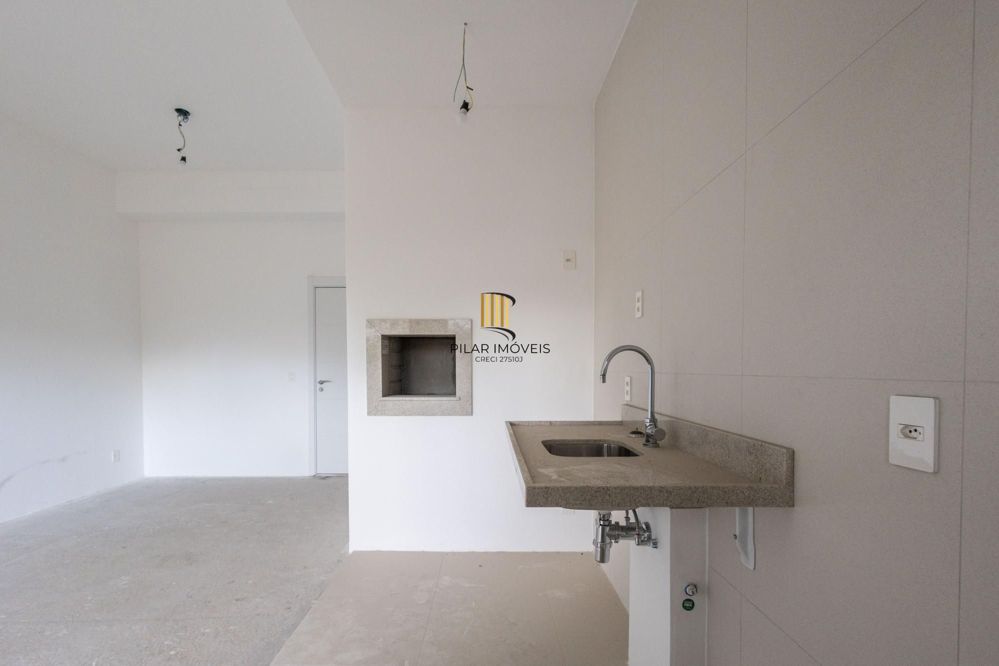 Apartamento novo, garden, na Orla do Guaíba
