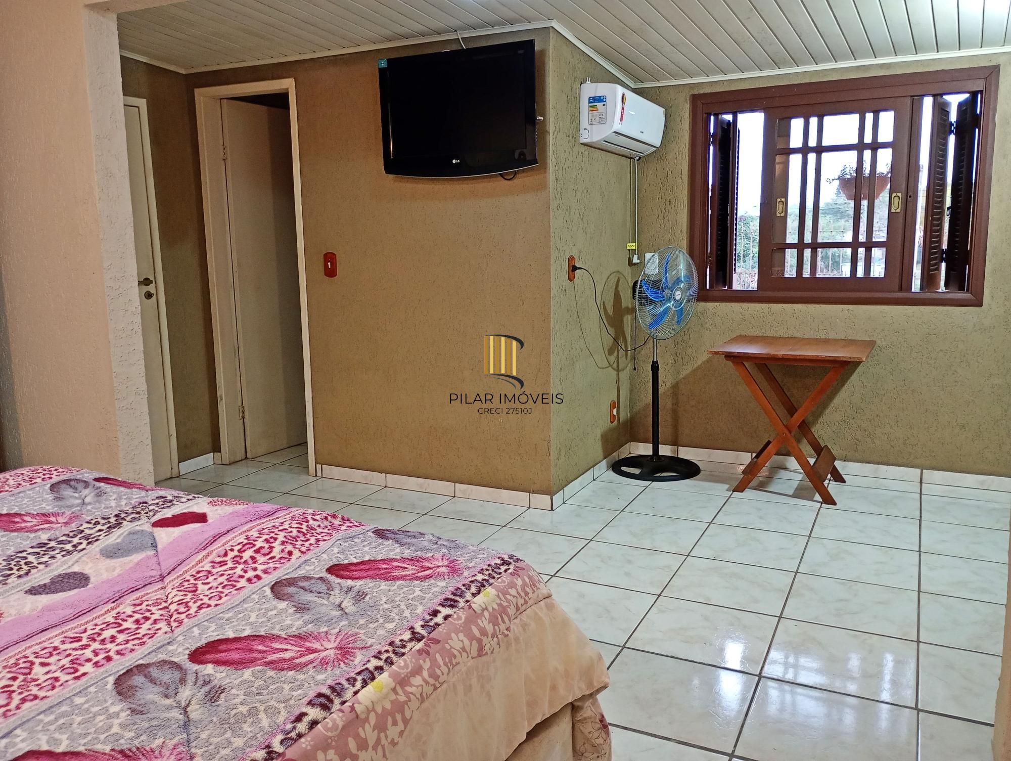 Casa Jardim krahe Viamão 3 dormitórios com piscina.