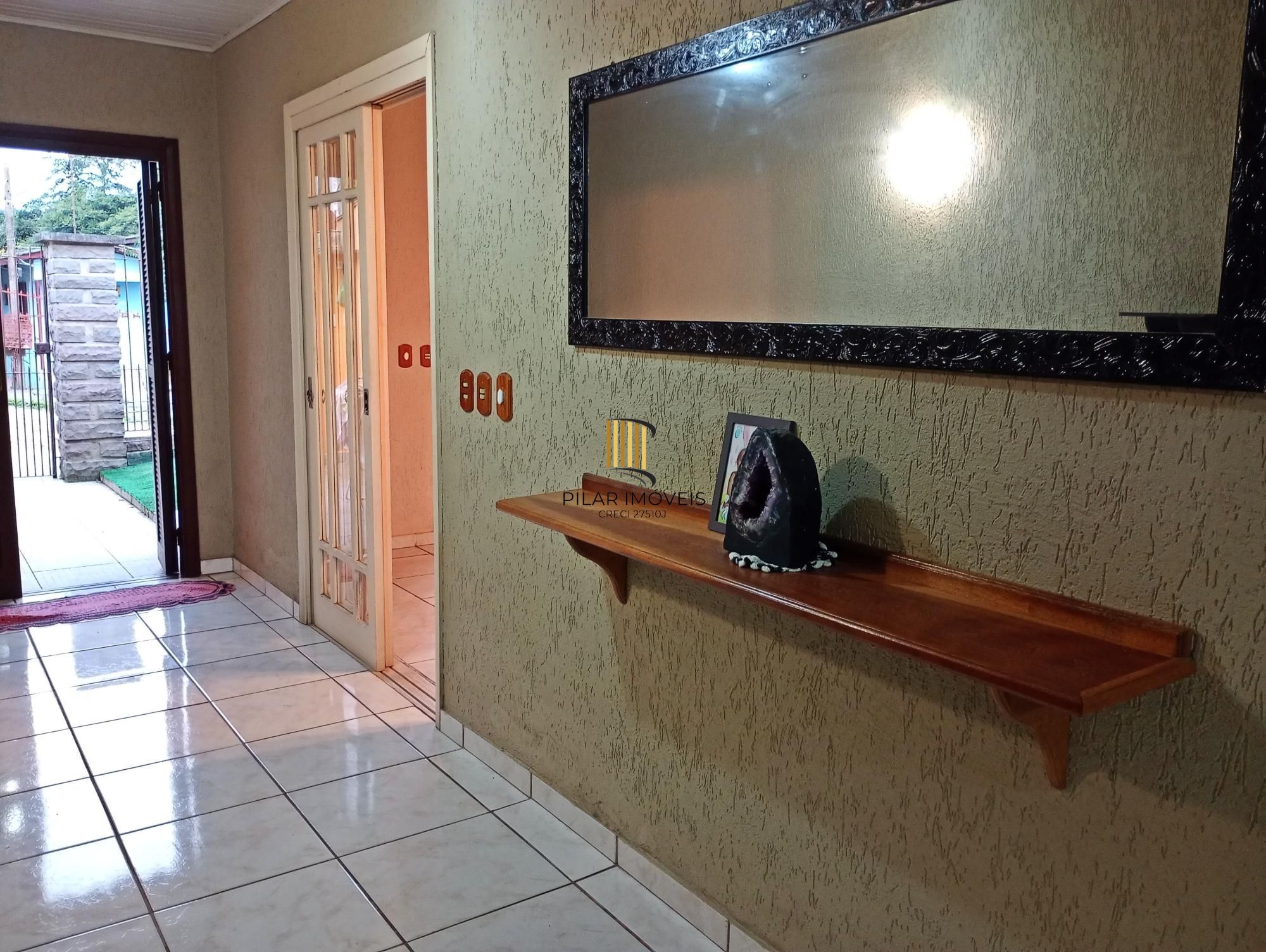 Casa Jardim krahe Viamão 3 dormitórios com piscina.