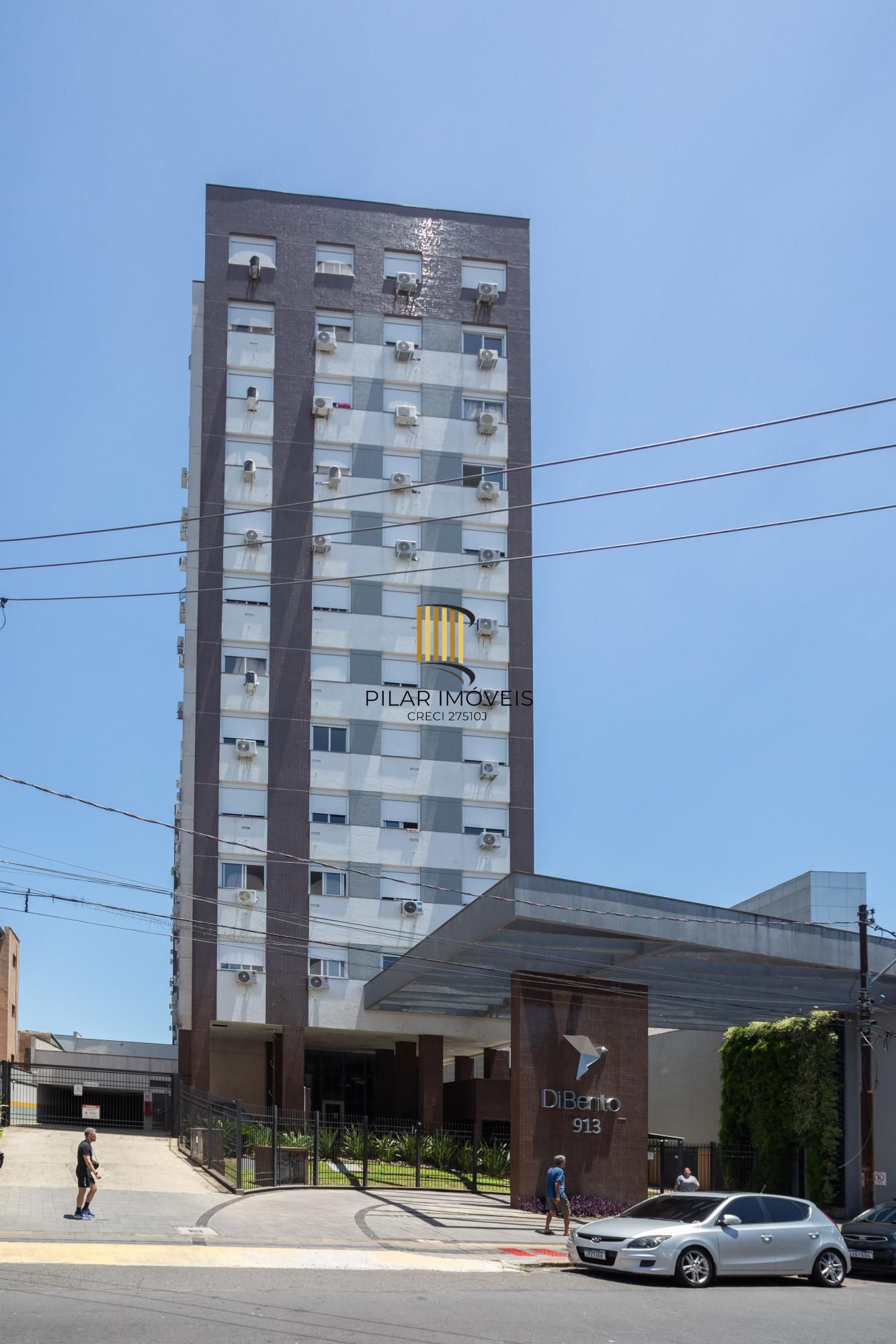 1 dormitório com garagem e total infraestrutura de lazer e segurança