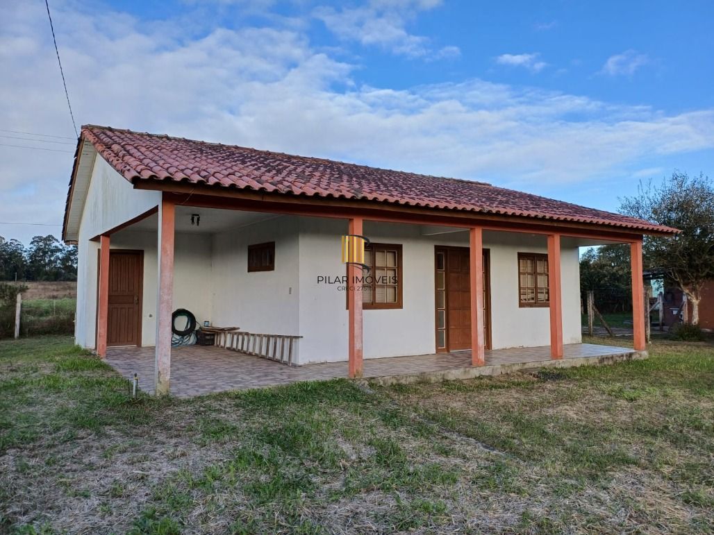 Casa Condomínio 2 dorm. + 2 vagas 90m² priv. 555m² totais Esmeralda - Viamão - Pilar Imóveis