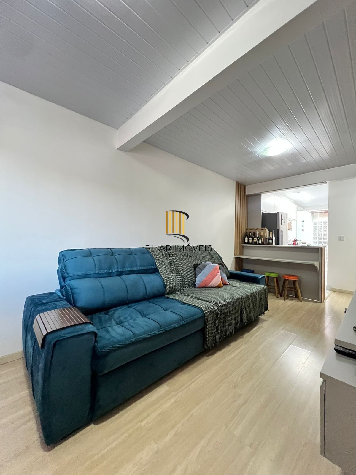 Casa na zonal de 3 dormitórios