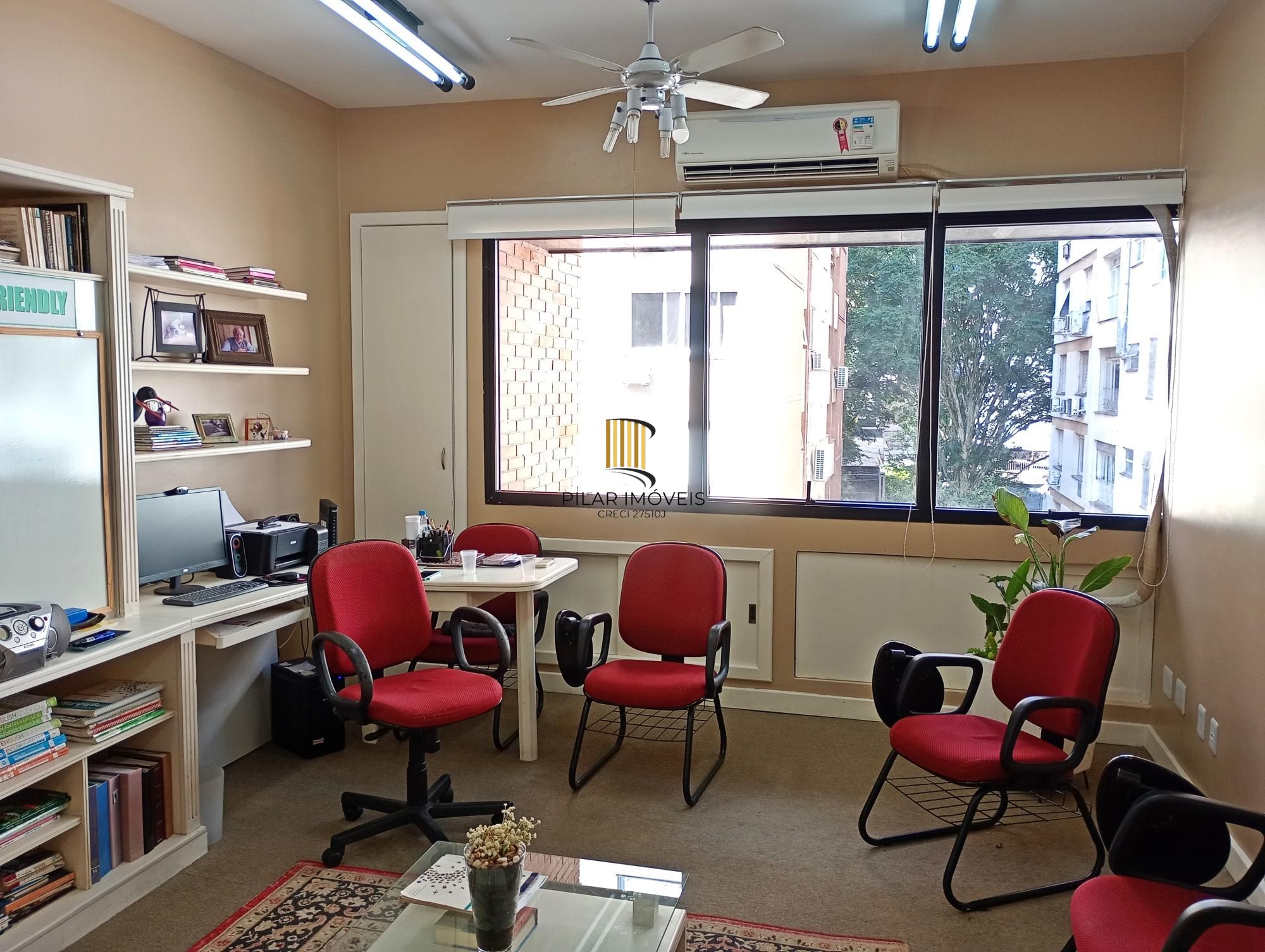 Sala comercial na Gonçalo de Carvalho ao lado do Shopping Total - Pilar Imóveis