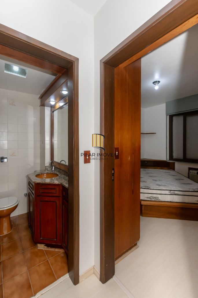 Apartamento 1 dorm. + 1 vaga 57m²  Centro Histórico - Porto Alegre