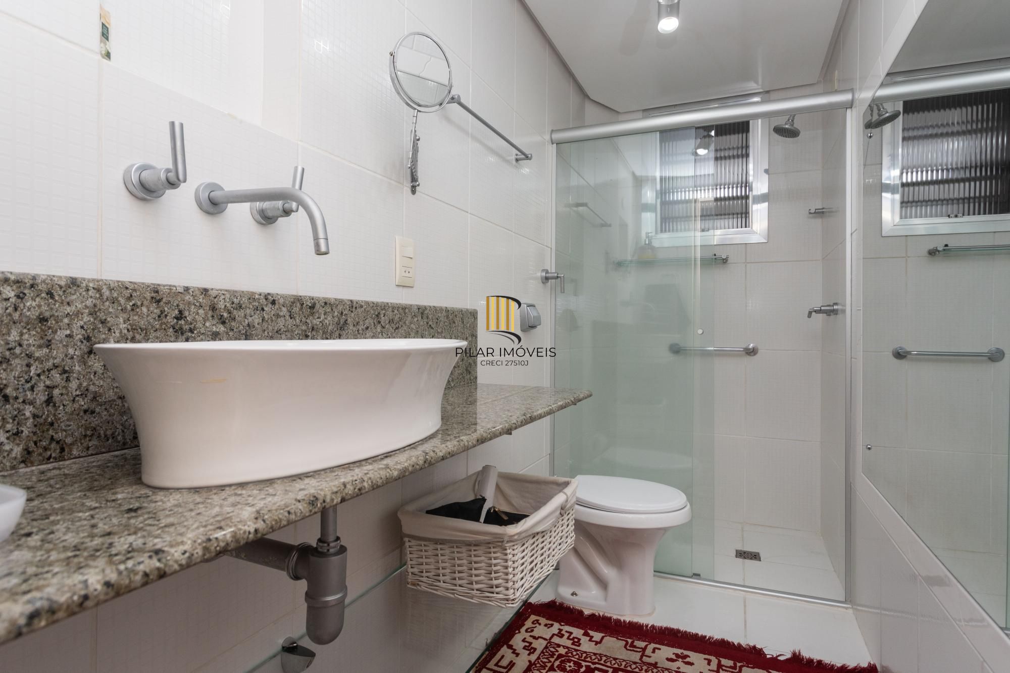 Cobertura - duplex à venda em Medianeira com 142m² 2 suítes, 1 vagas