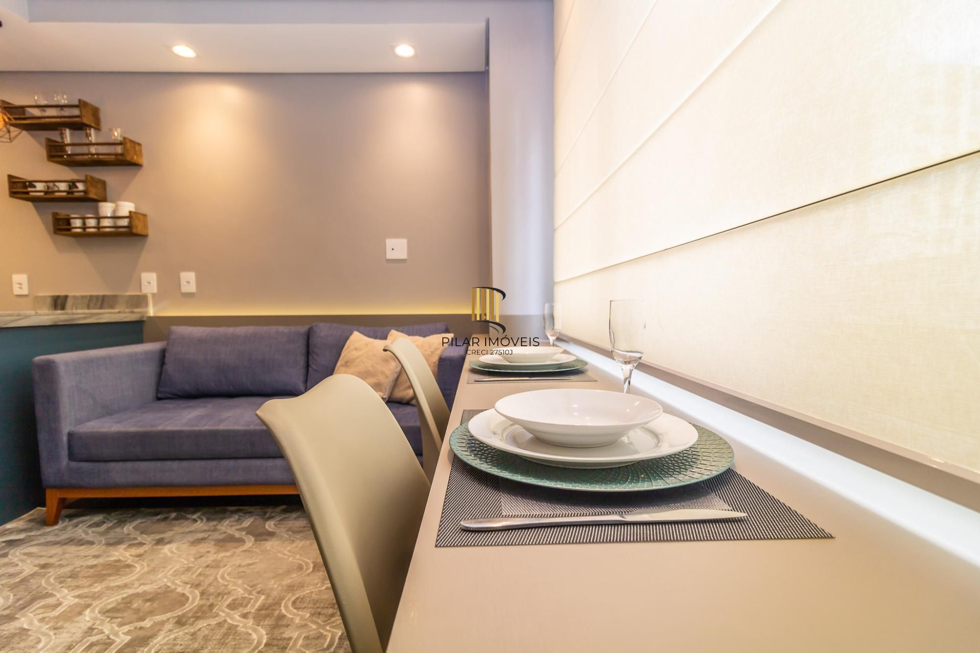 Studio totalmente mobiliado na Cidade Baixa