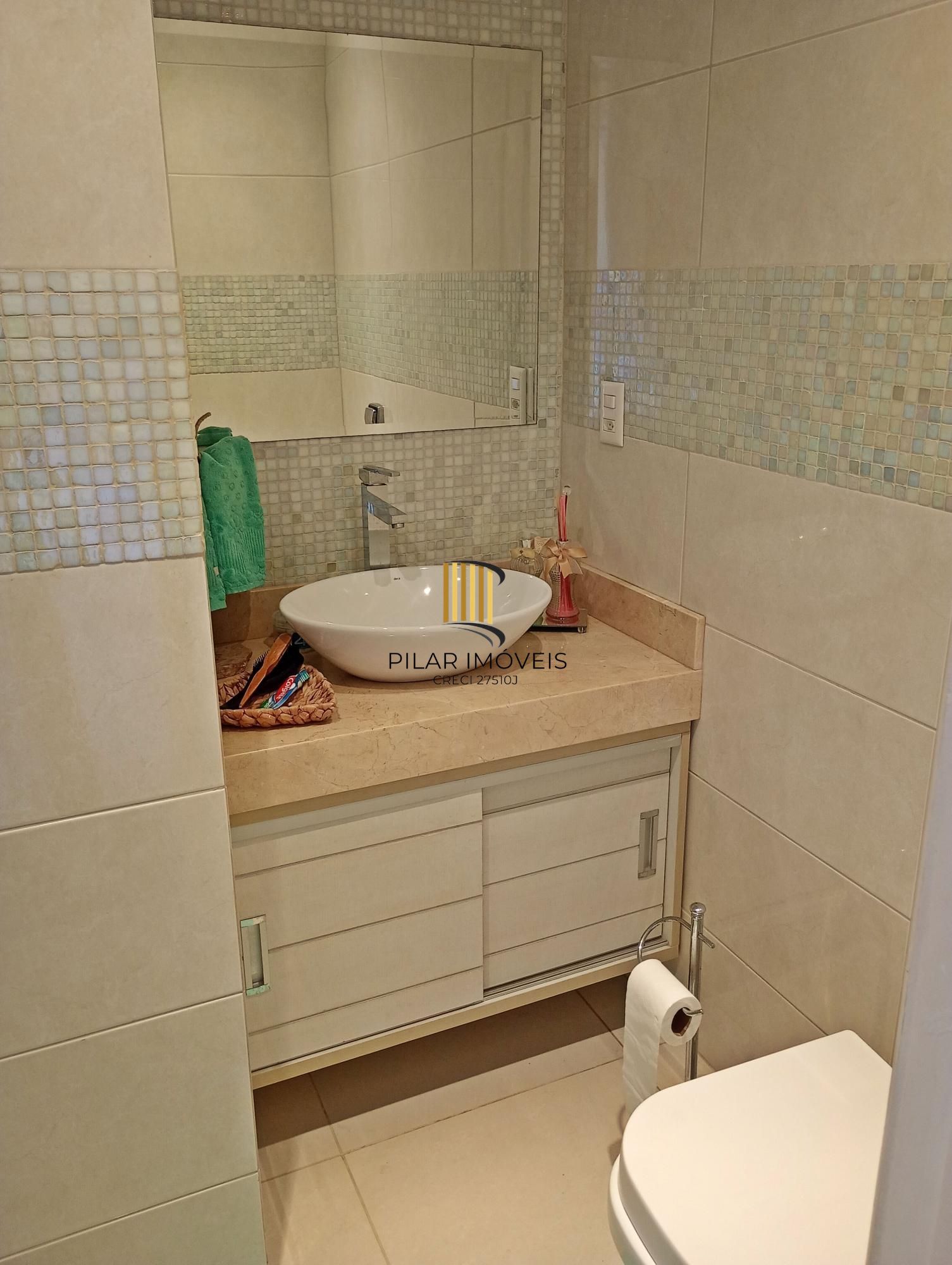 Cobertura com 2 terraços (norte/sul) no Jardim Lindóia