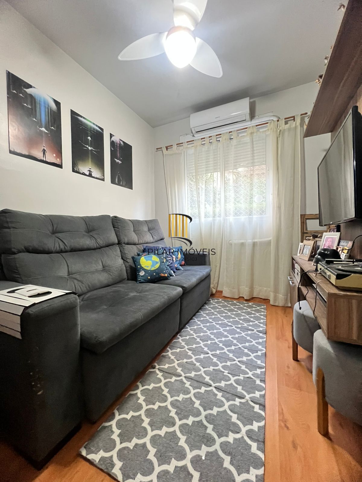 Apartamento a venda no Viver Zona Sul de 2 dormitórios por R$290.000,00