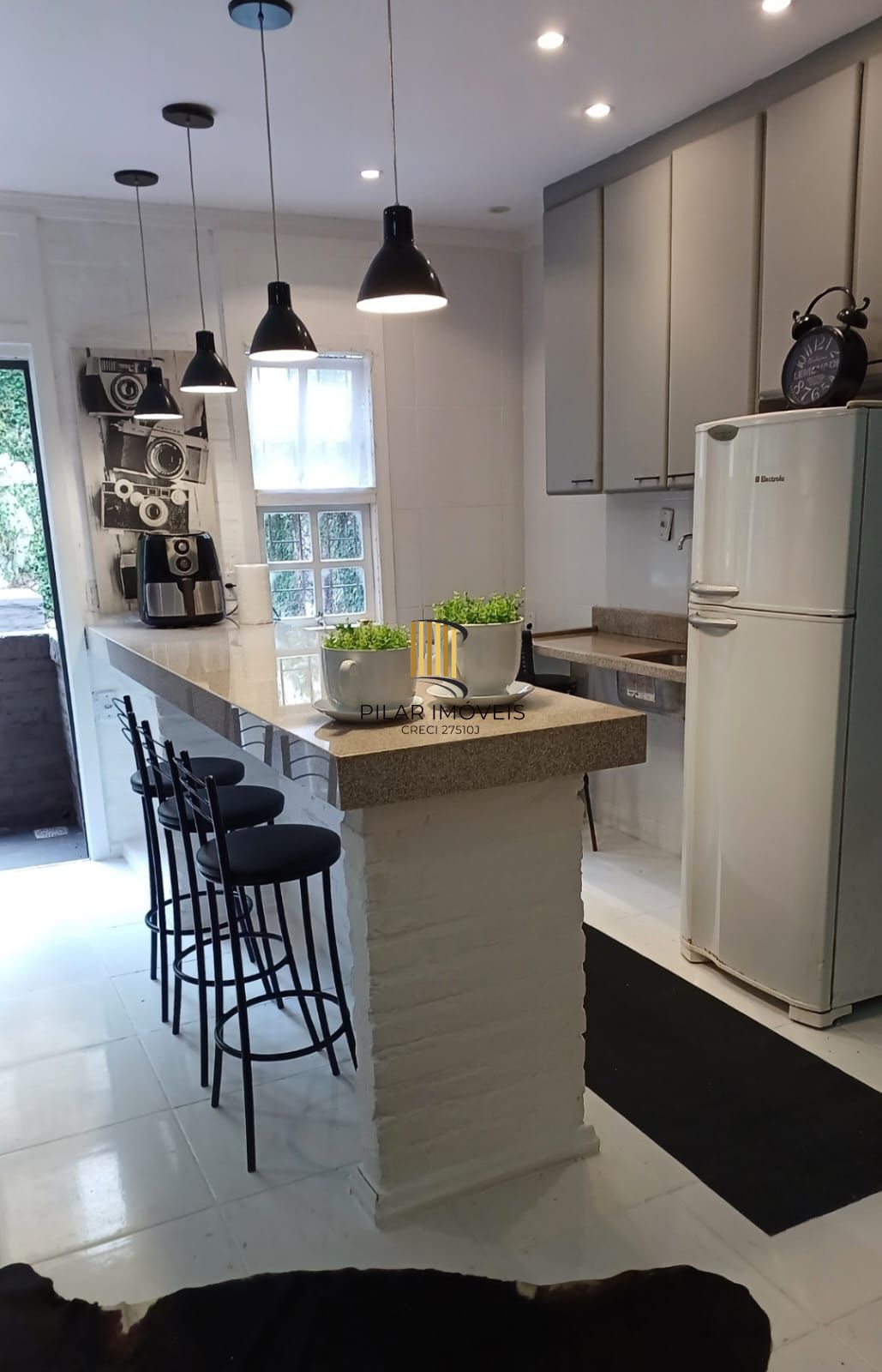 Casa 2 dormitórios no bairro Rio Branco