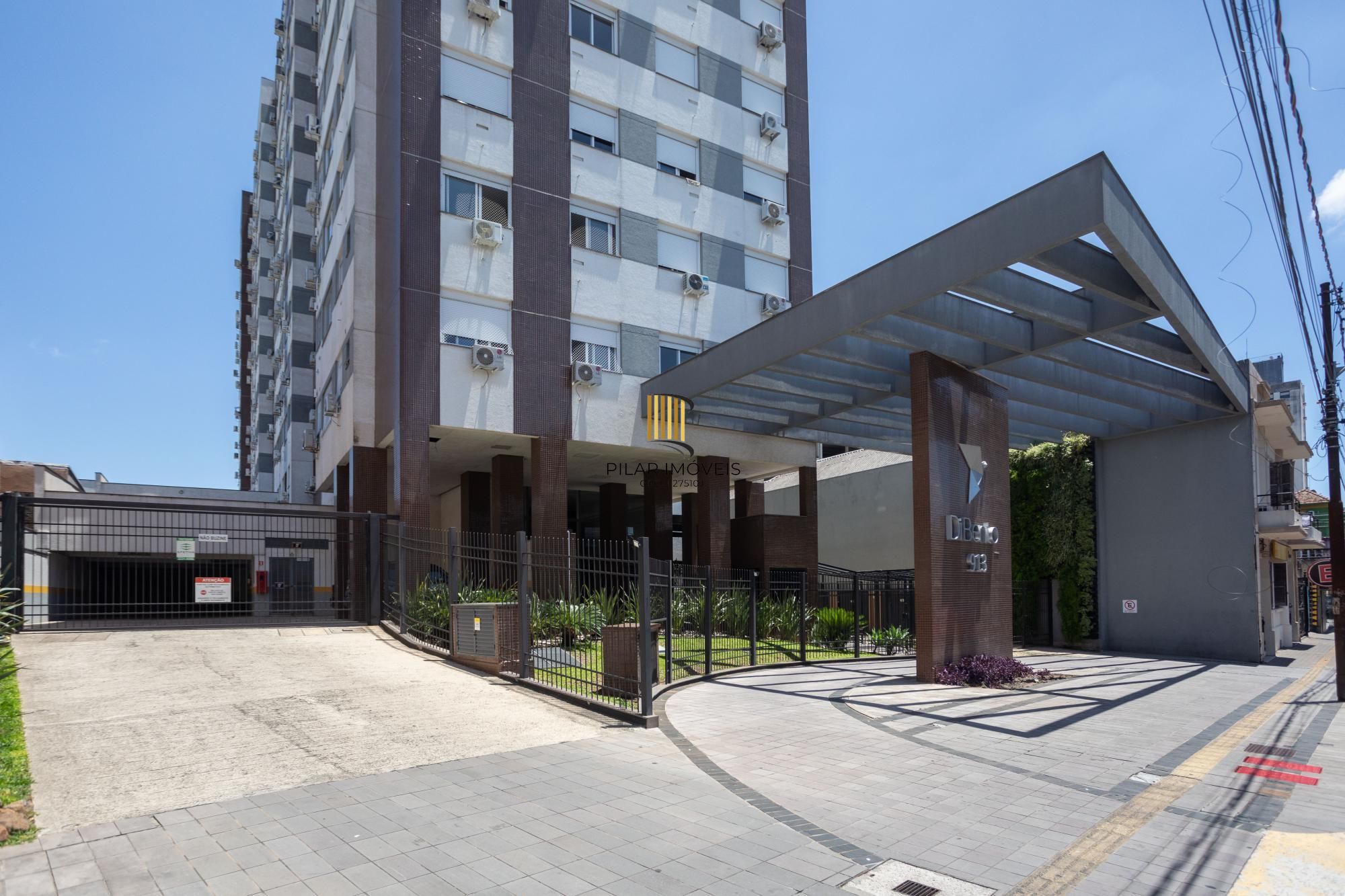 1 dormitório com garagem e total infraestrutura de lazer e segurança