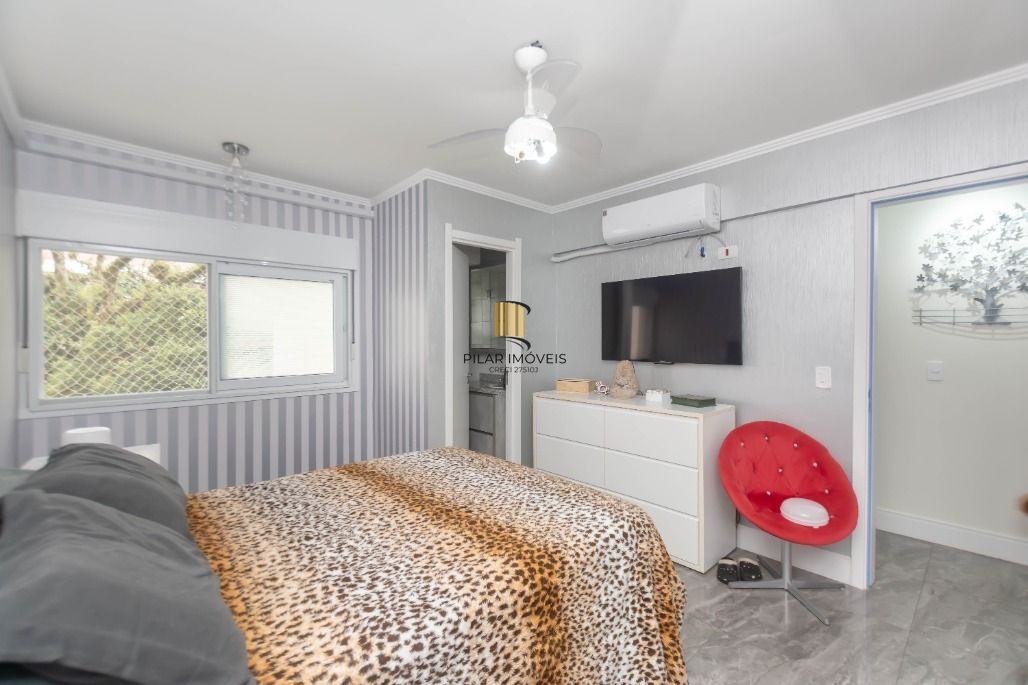 Apartamento 3 dorm. c/suíte + vaga Teresópolis - Porto Alegre