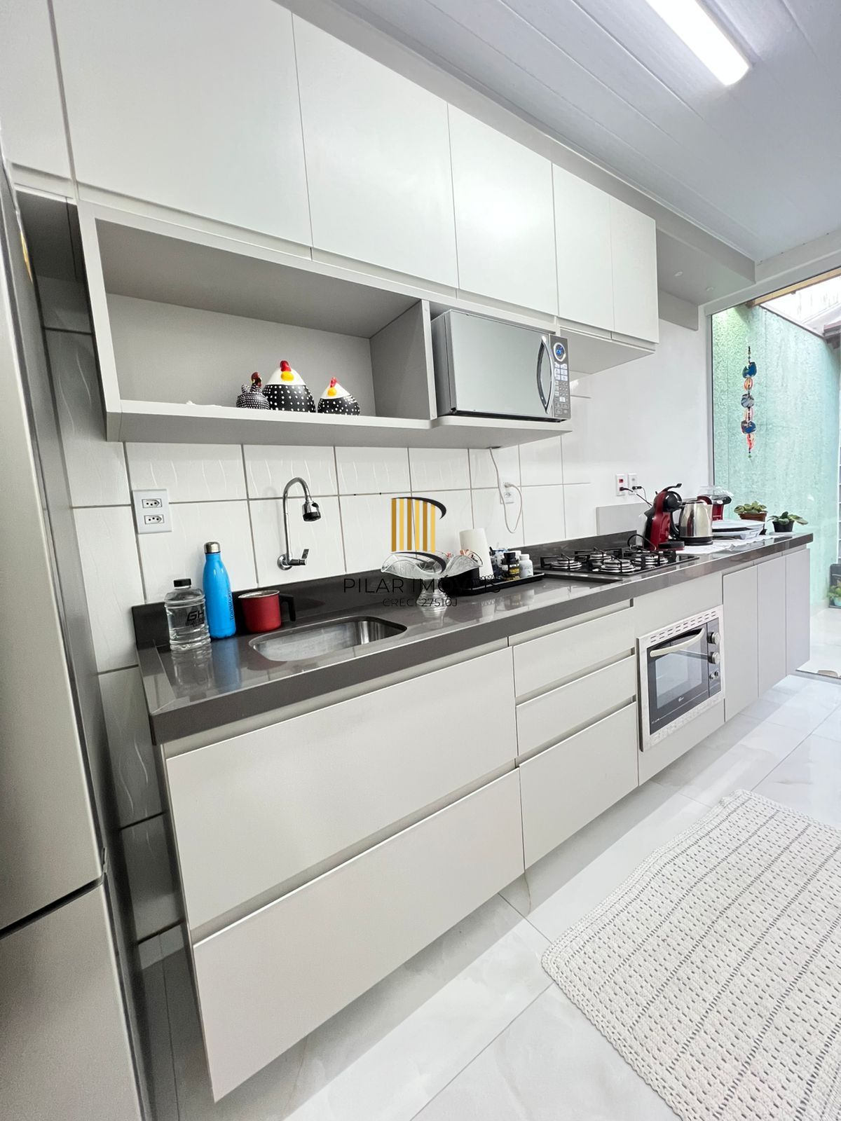 Casa na zonal de 3 dormitórios