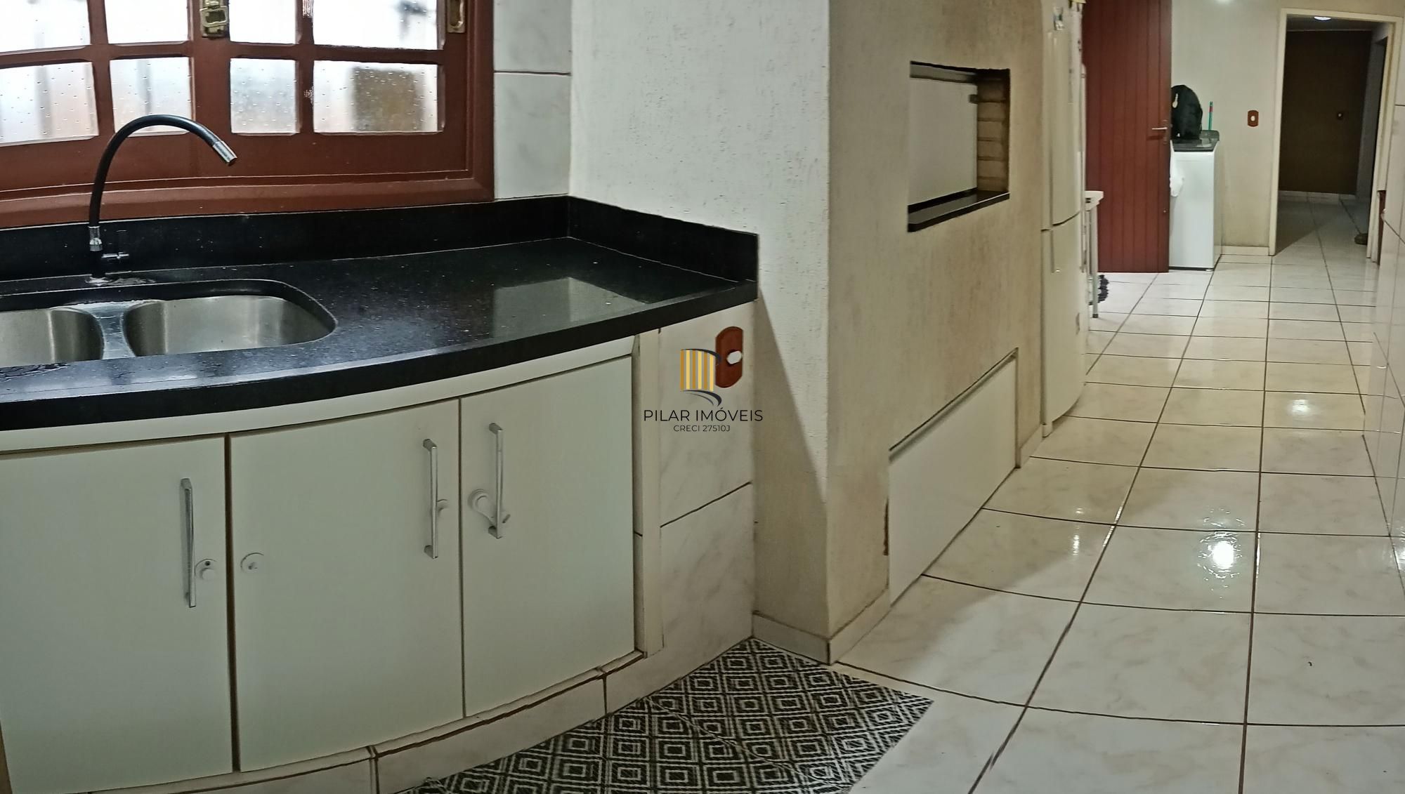 Casa Jardim krahe Viamão 3 dormitórios com piscina.