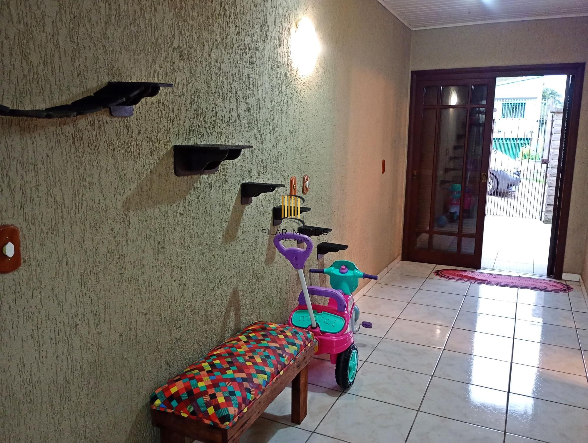 Casa Jardim krahe Viamão 3 dormitórios com piscina.