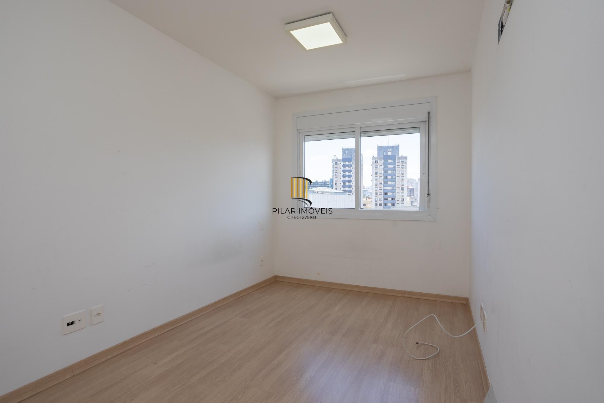 1 dormitório com garagem e total infraestrutura de lazer e segurança