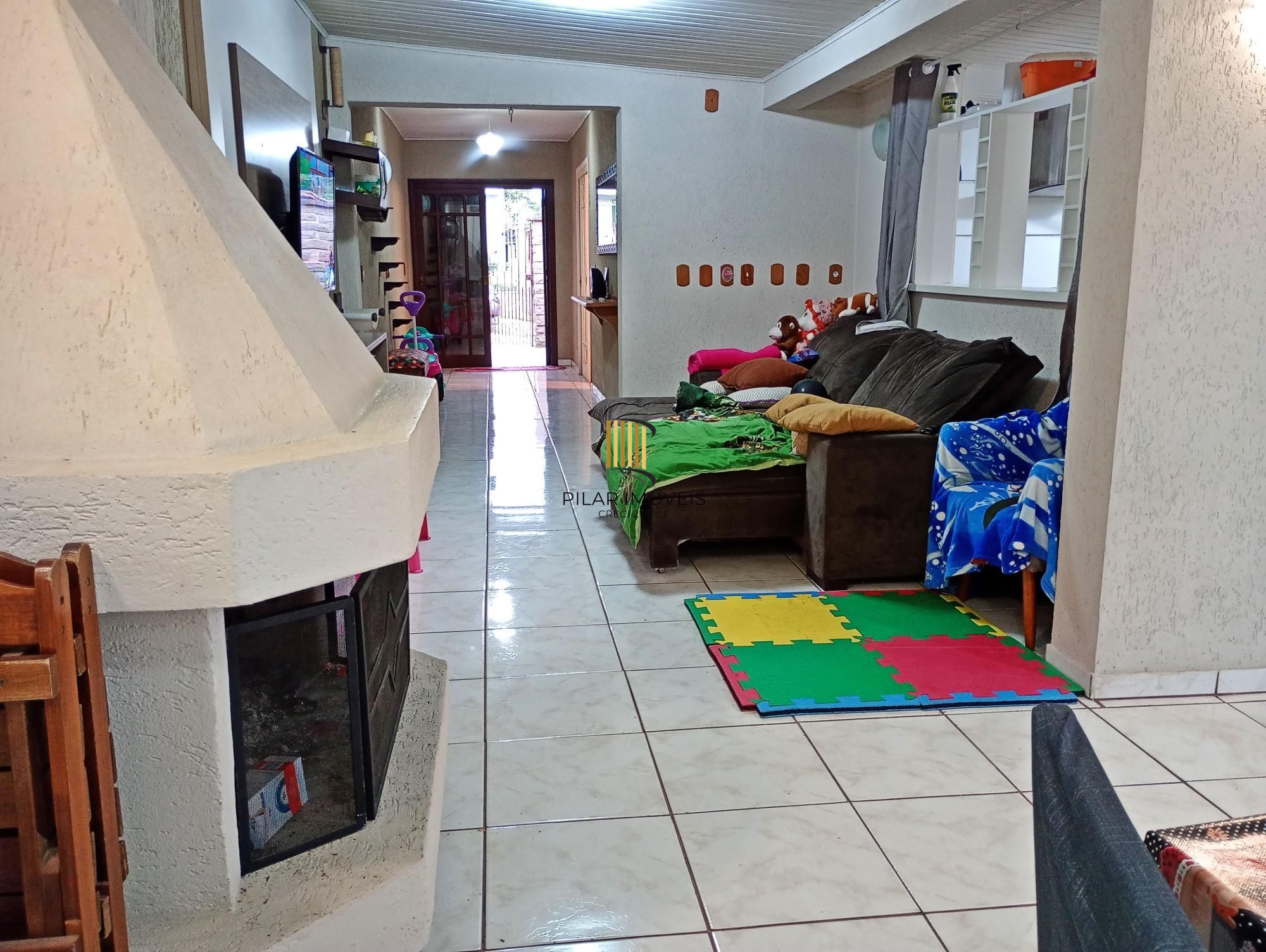 Casa Jardim krahe Viamão 3 dormitórios com piscina.