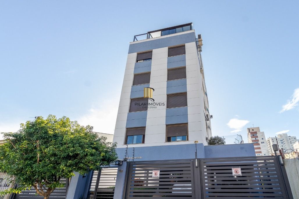 Apartamento 2 dorm. + varanda + vaga 69m² Rio Branco - Porto Alegre
