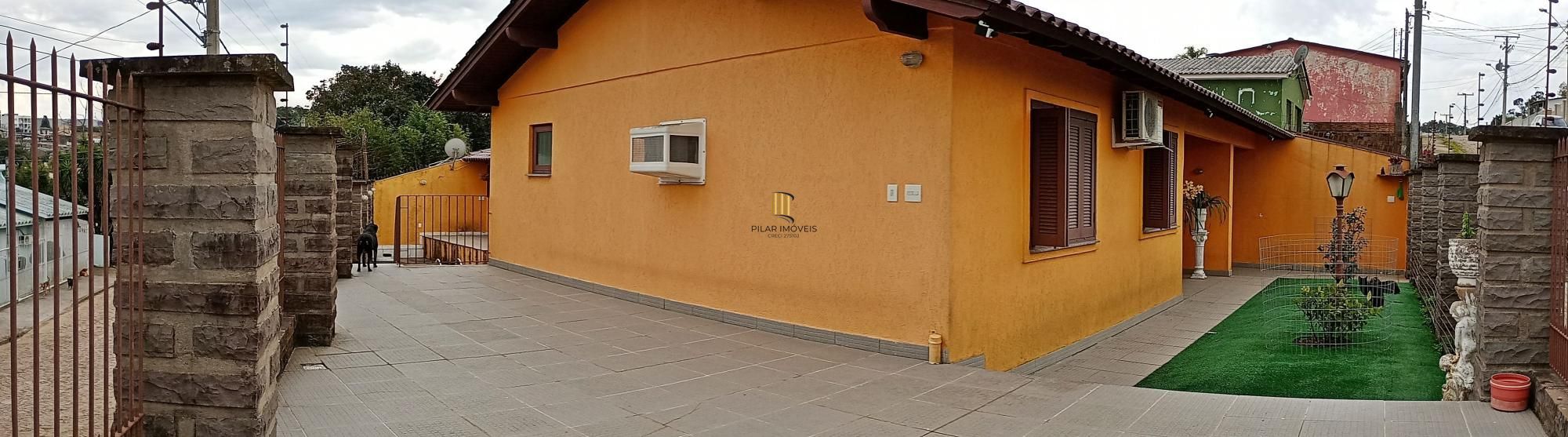 Casa Jardim krahe Viamão 3 dormitórios com piscina.