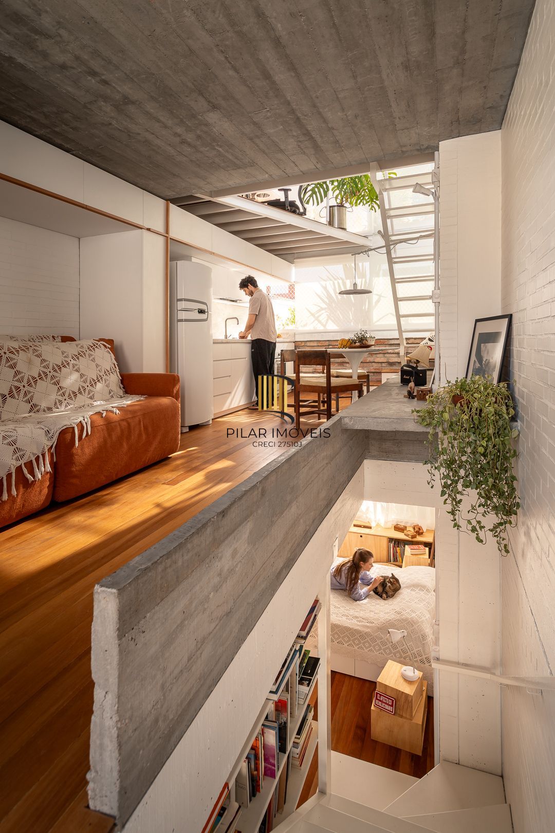 104m² de Arquitetura Inteligente e Design Exclusivo na Cidade Baixa