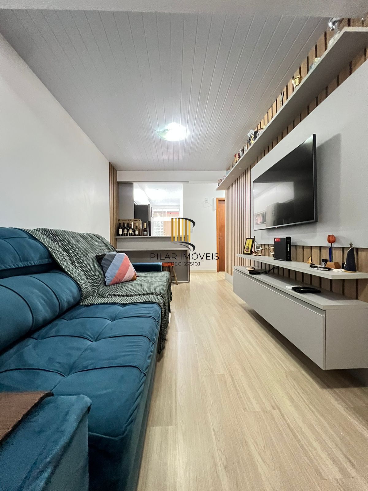 Casa na zonal de 3 dormitórios