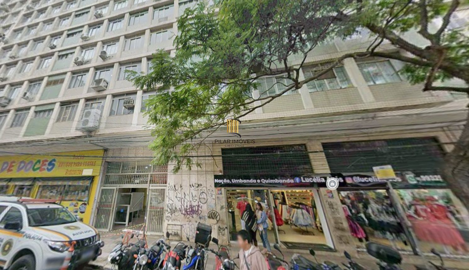 Sala Comercial Pronta para Seu Negócio no Centro Histórico de Porto Alegre