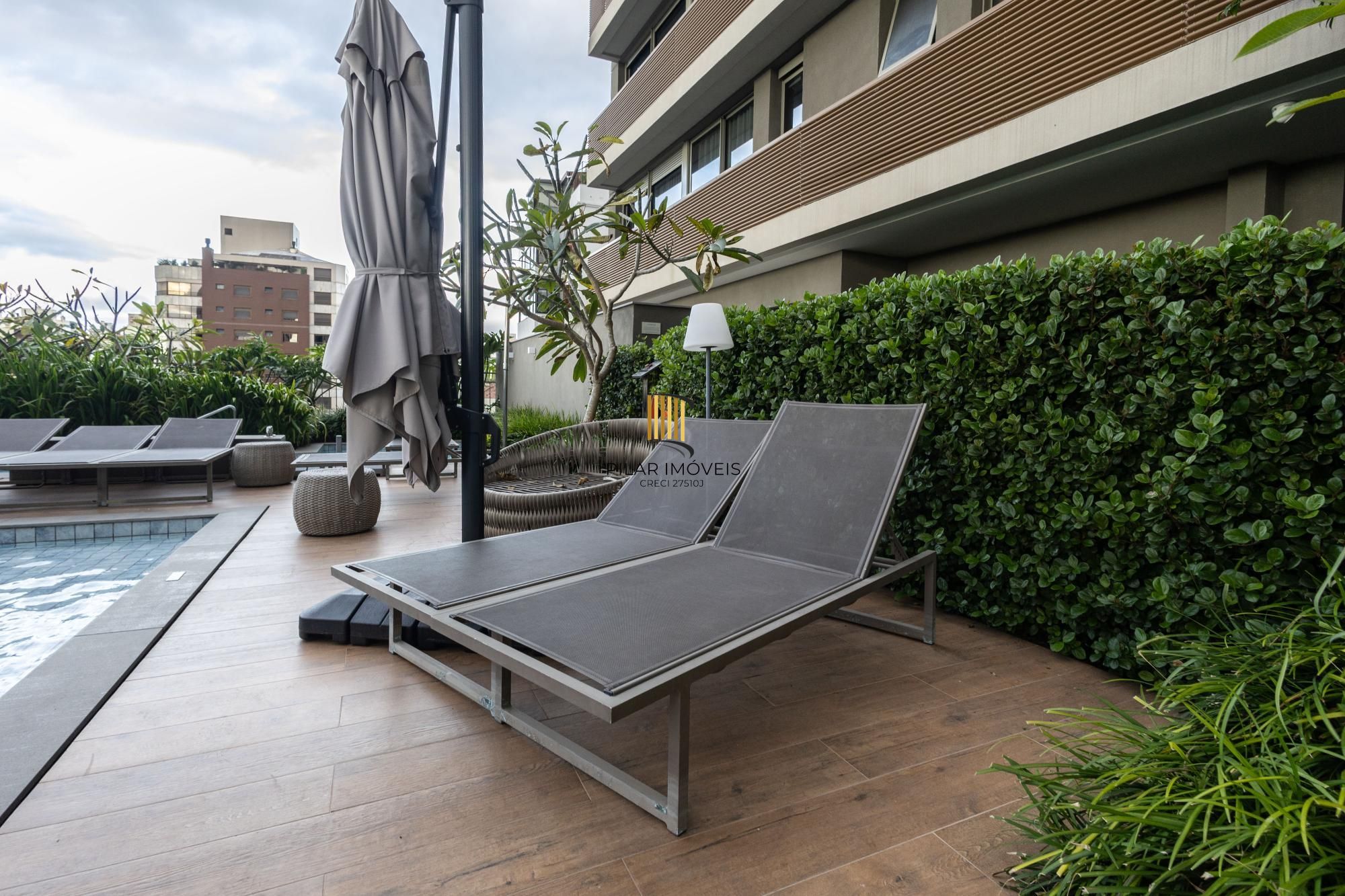 Apartamento novo, garden, na Orla do Guaíba