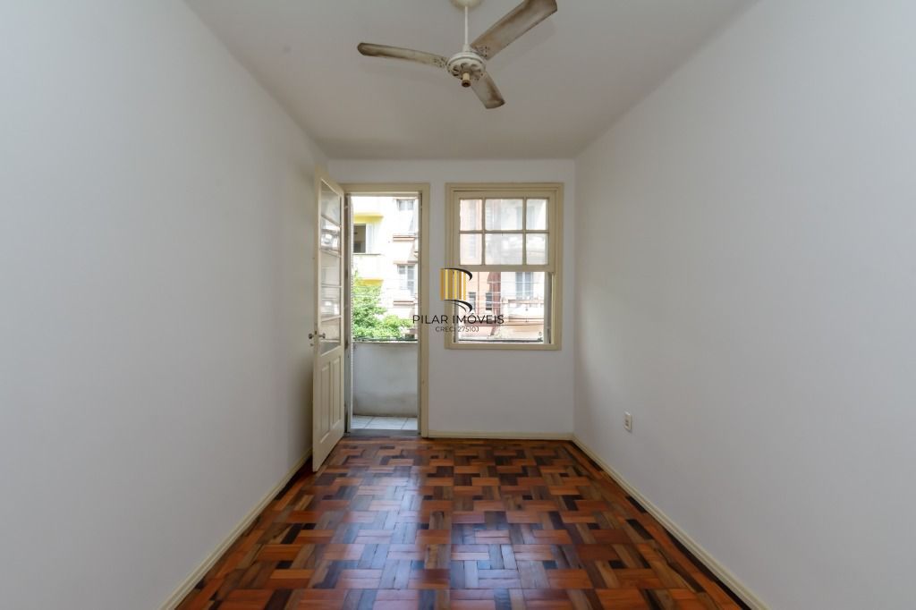 Apartamento 3 dorm. + varanda 90m²  Centro Histórico - Porto Alegre