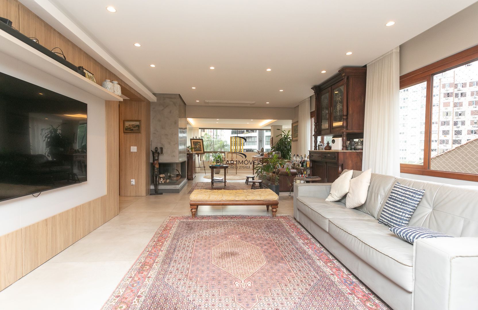 Apartamento alto padrão à venda na Bela Vista – 200m² privativos