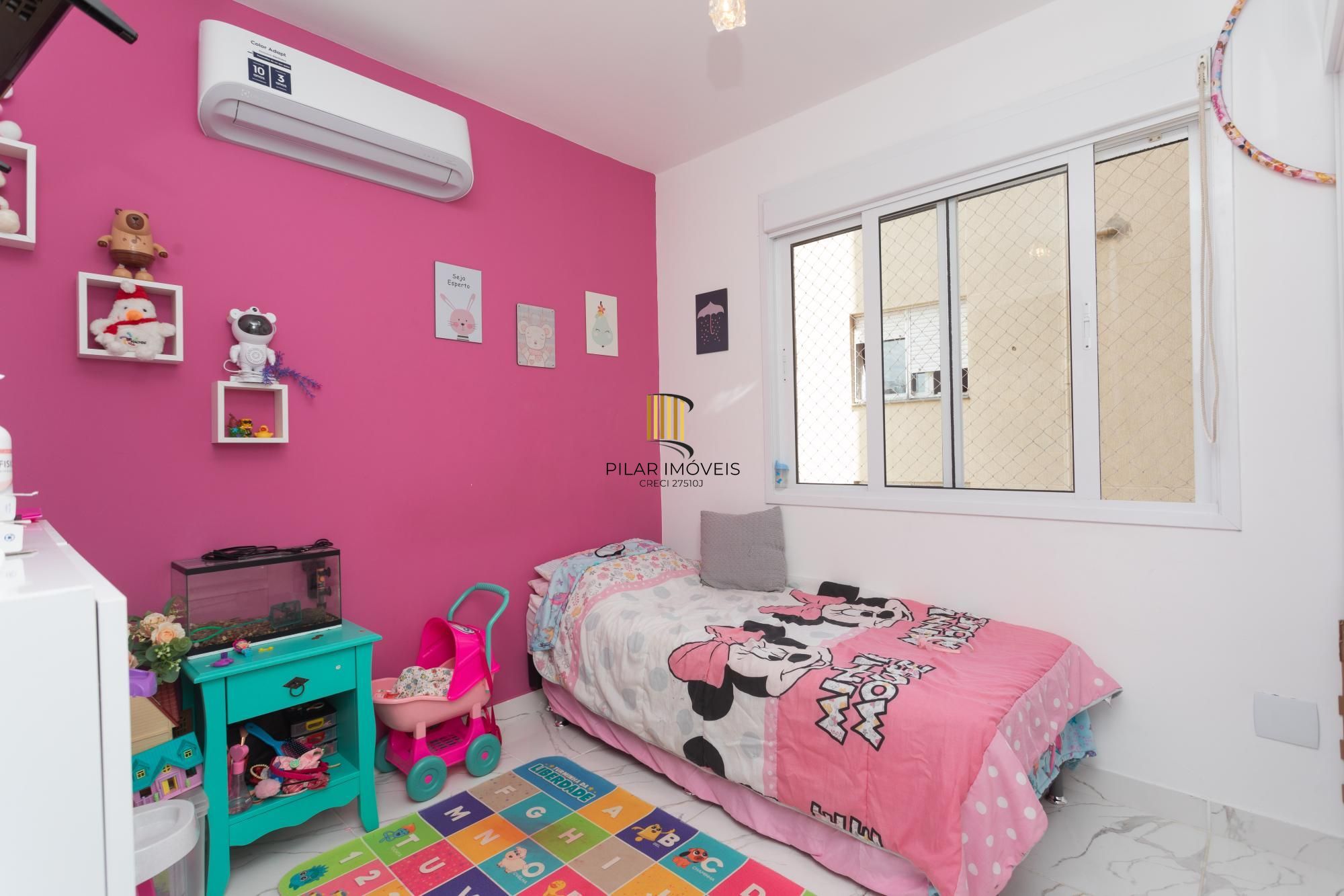 Apartamento de 3 dormitórios com suíte e garagem dupla no bairro Santana