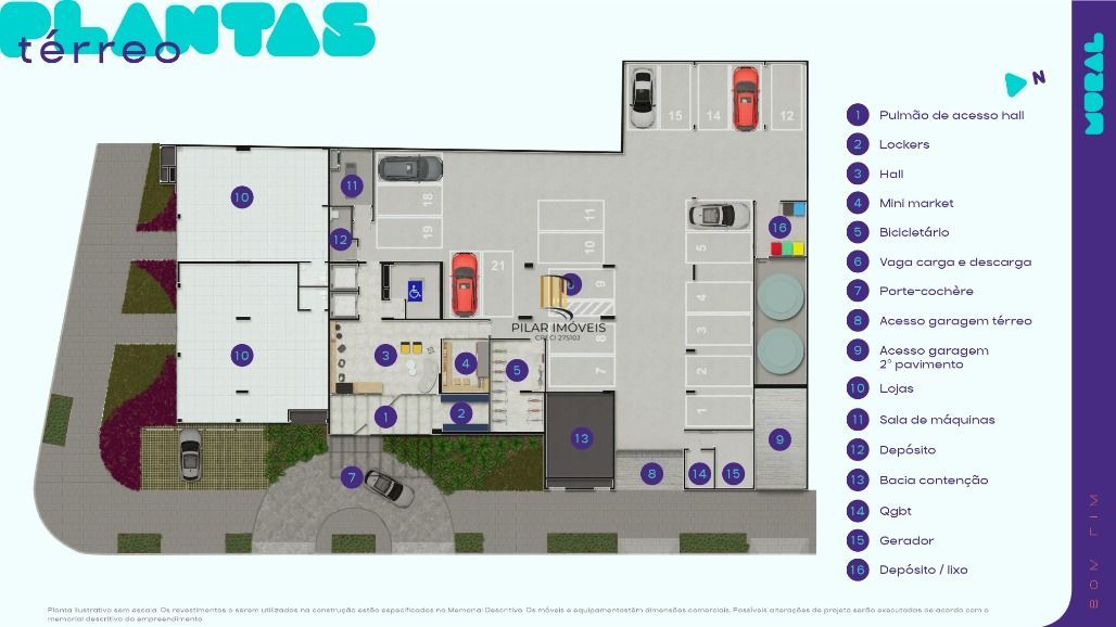 Studio 1 dormitório no bairro Bom Fim