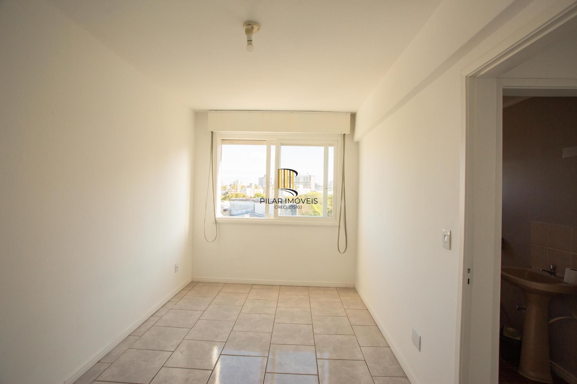 Apartamento de um dormitório na Cidade Baixa
