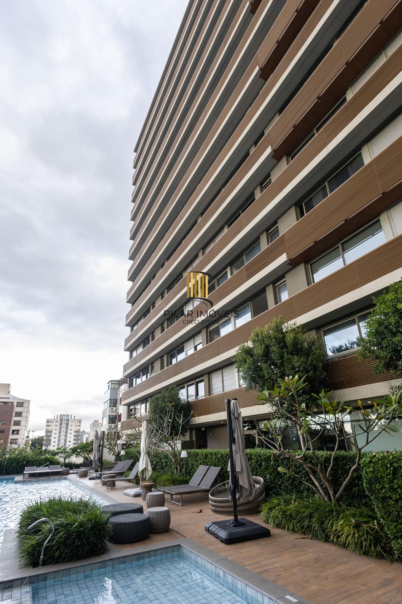Apartamento novo, garden, na Orla do Guaíba