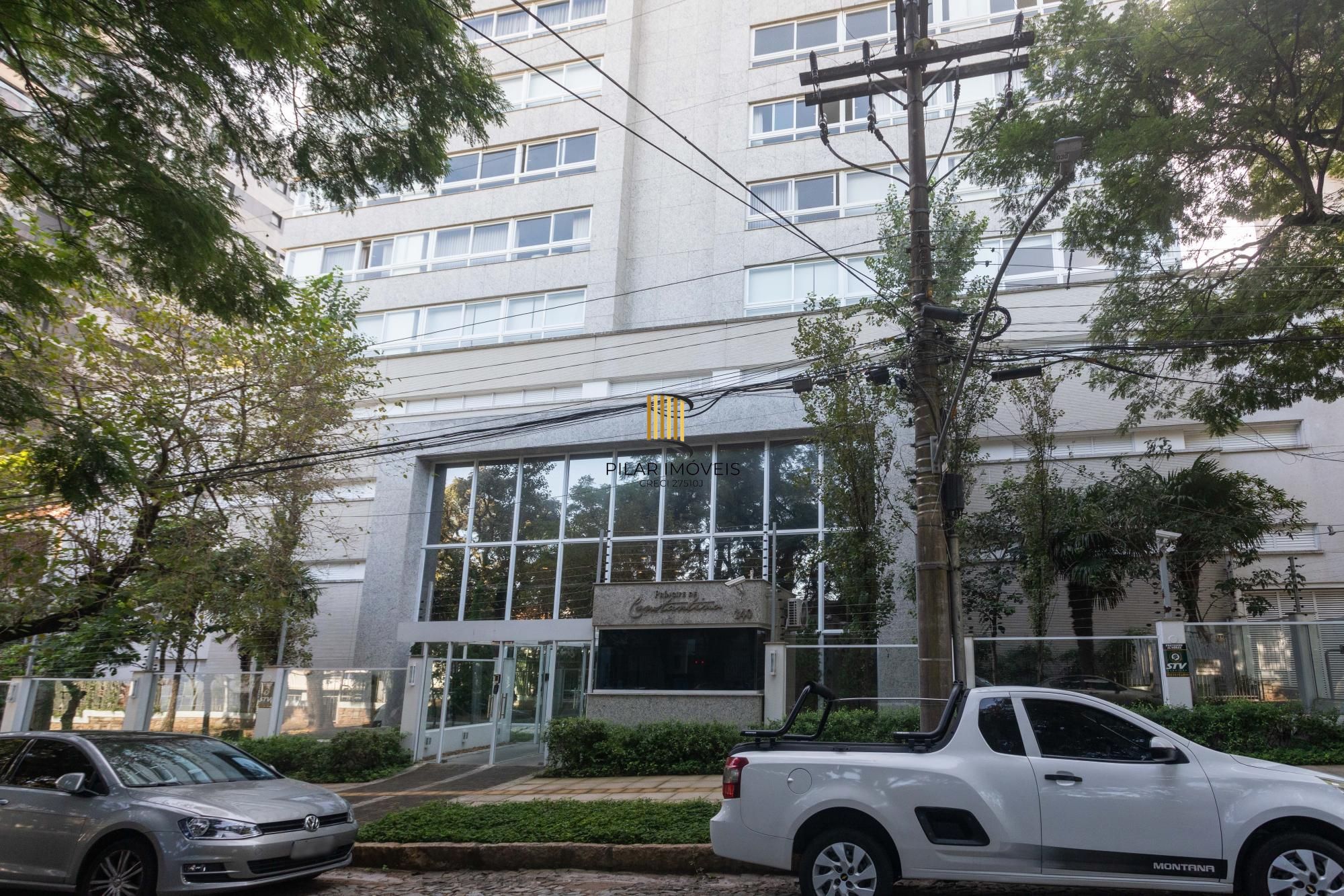 Apartamento com 207 m2 no Rio Branco com 3 vagas