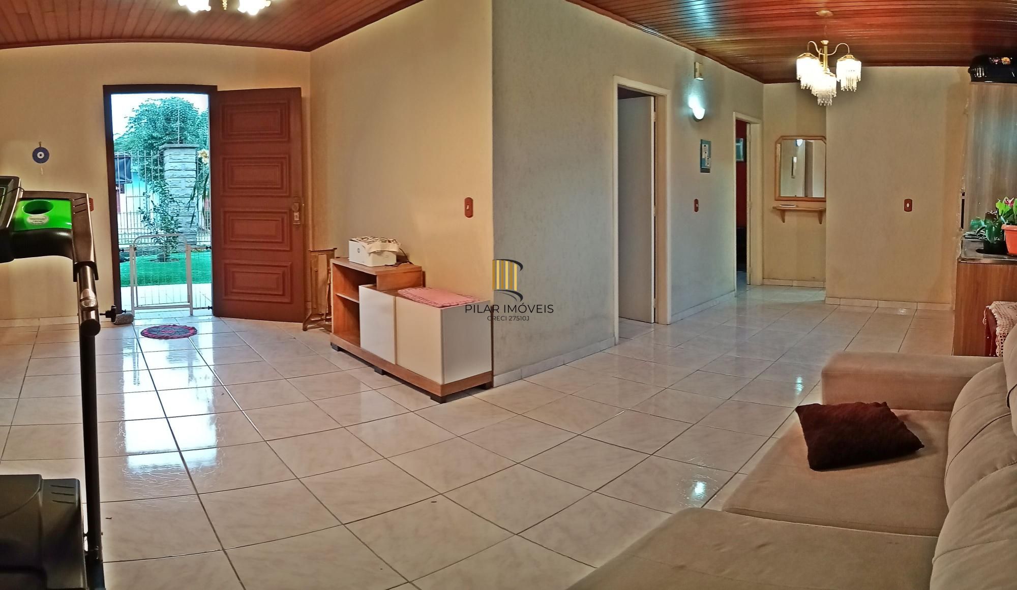 Casa Jardim krahe Viamão 3 dormitórios com piscina.