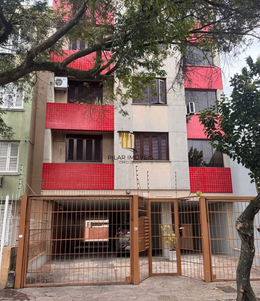 1 dormitório mobiliado com churrasqueira - Pilar Imóveis
