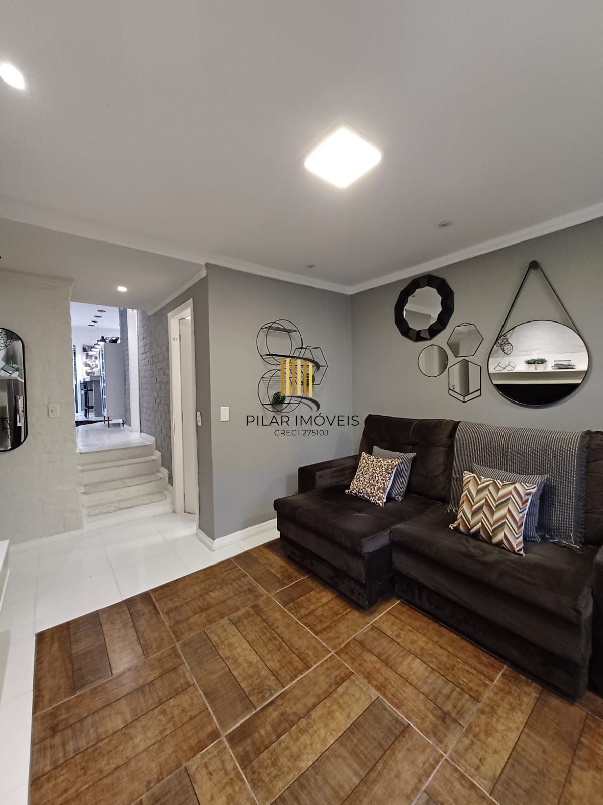Casa 2 dormitórios no bairro Rio Branco