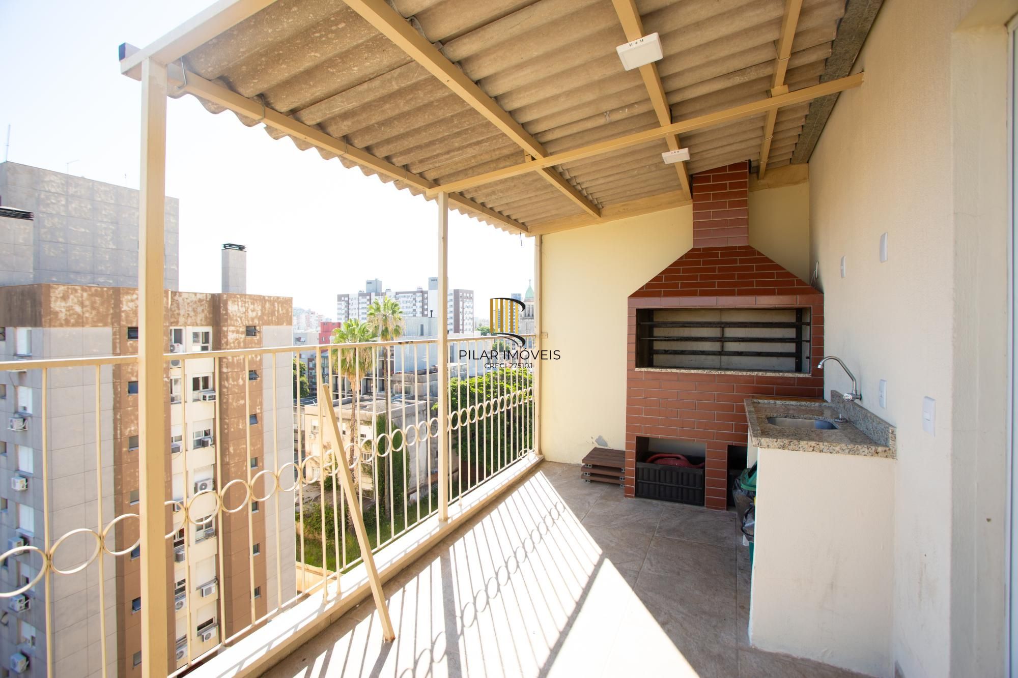 Apartamento de um dormitório na Cidade Baixa
