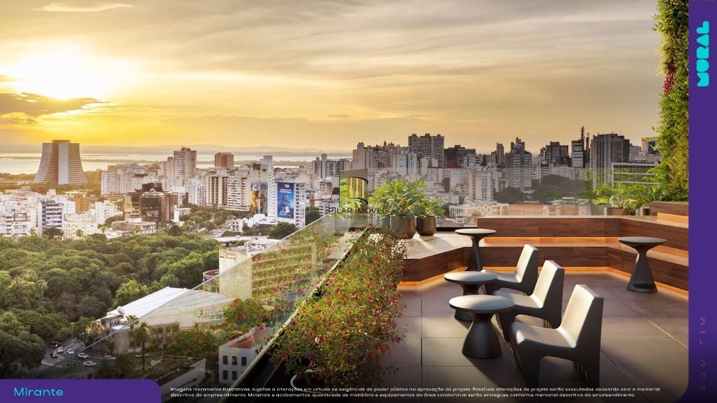 Studio 1 dormitório no bairro Bom Fim