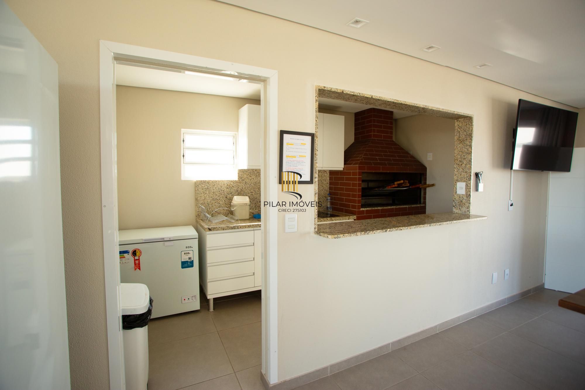 Apartamento de um dormitório na Cidade Baixa