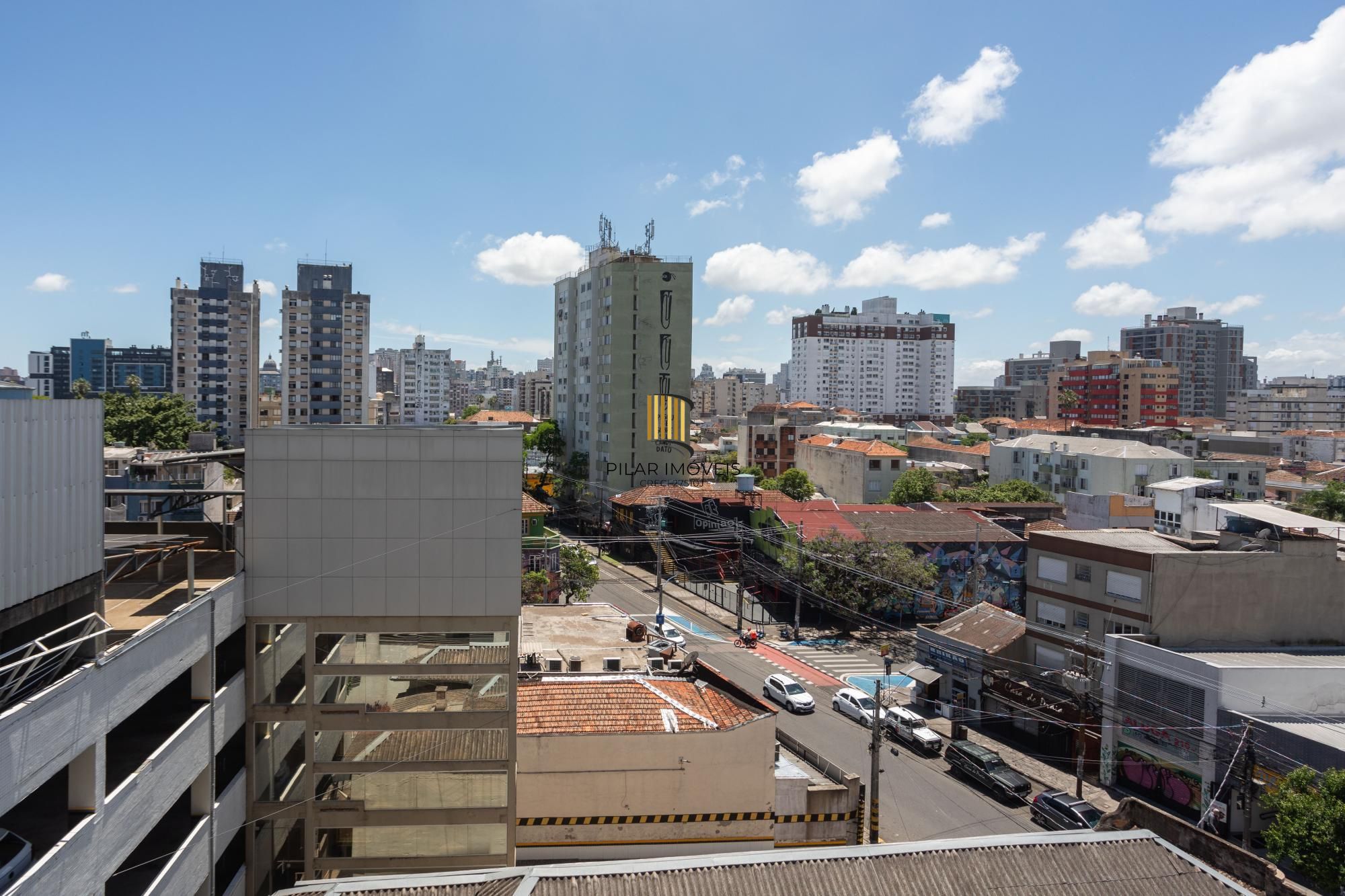 1 dormitório com garagem e total infraestrutura de lazer e segurança
