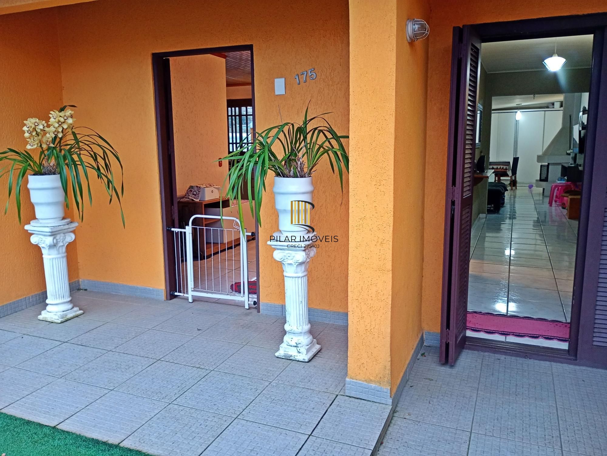 Casa Jardim krahe Viamão 3 dormitórios com piscina.