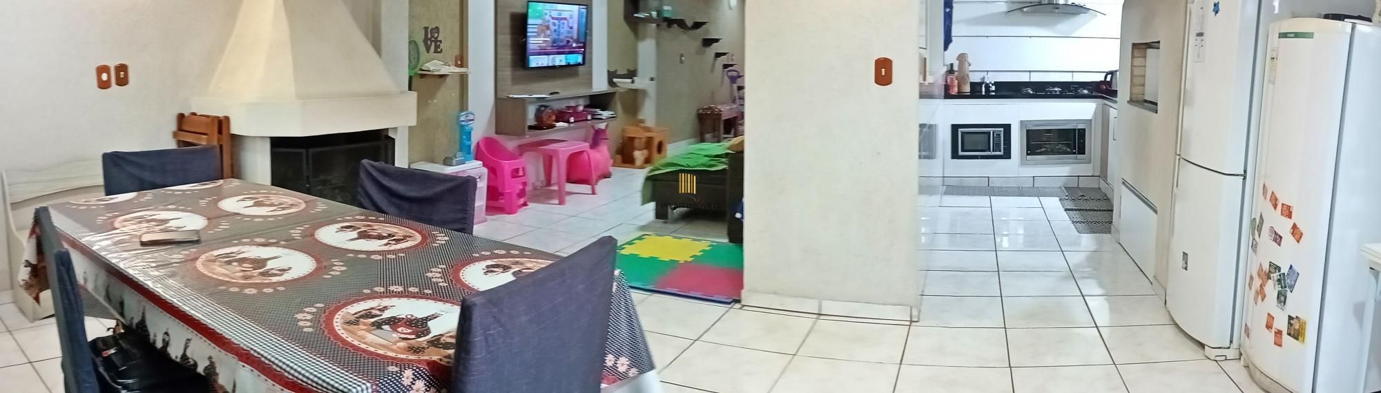 Casa Jardim krahe Viamão 3 dormitórios com piscina.