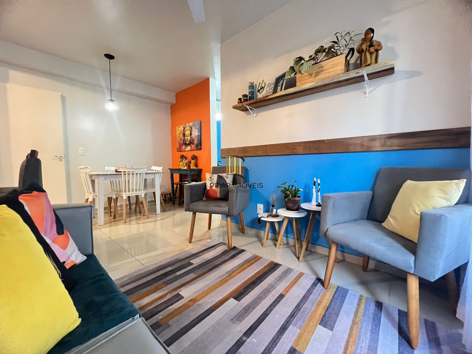 Apartamento a venda no Viver Zona Sul de 2 dormitórios por R$290.000,00