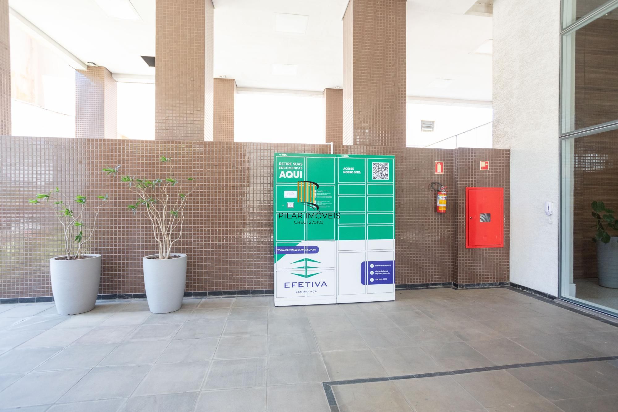 1 dormitório com garagem e total infraestrutura de lazer e segurança