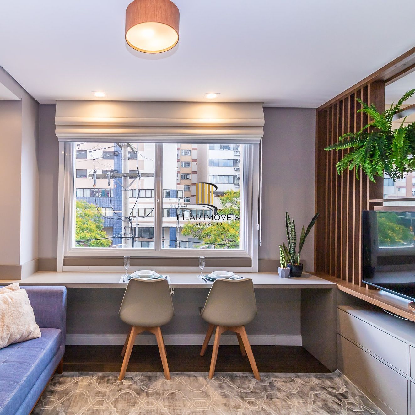 Studio totalmente mobiliado na Cidade Baixa