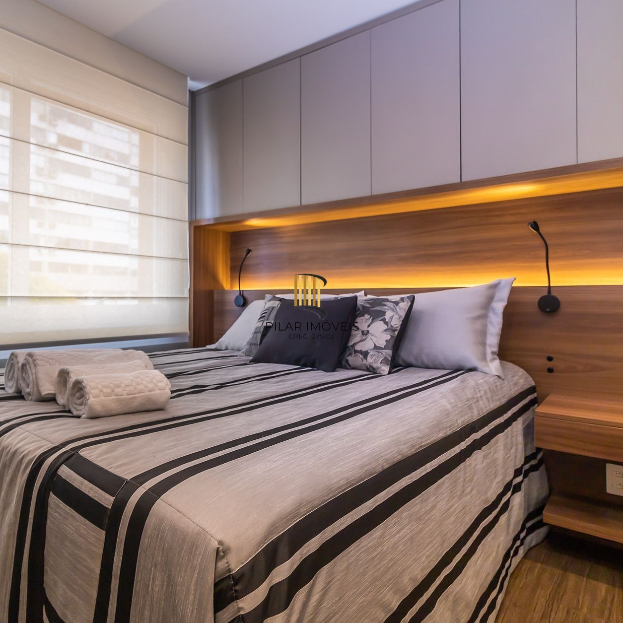 Studio totalmente mobiliado na Cidade Baixa