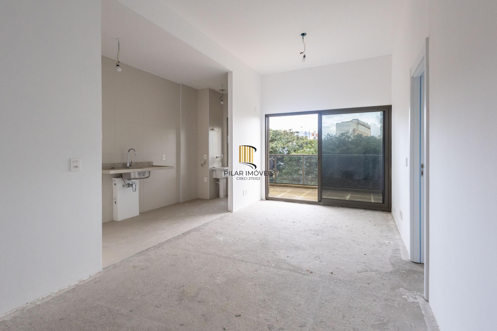 Apartamento novo, garden, na Orla do Guaíba